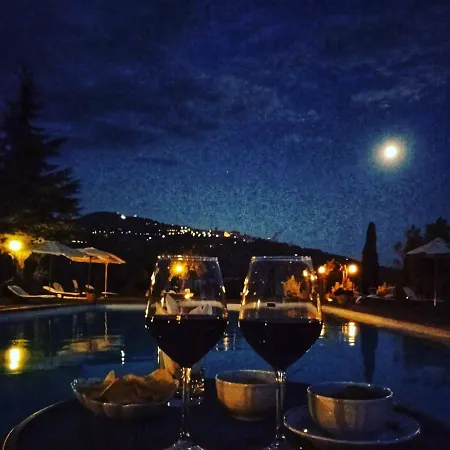 Relais Baldelli Отель Кортона