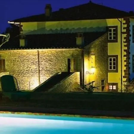 Szálloda Relais Baldelli Cortona