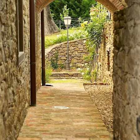 Szálloda Relais Baldelli Cortona