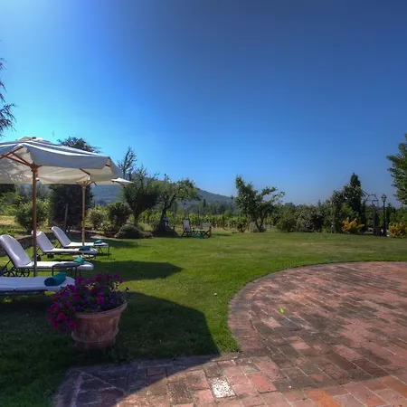 Szálloda Relais Baldelli Cortona