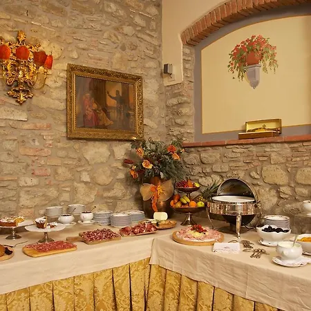 Szálloda Relais Baldelli Cortona
