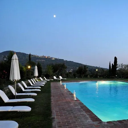 Szálloda Relais Baldelli Cortona